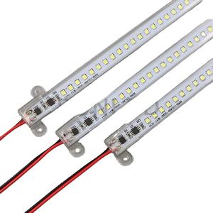 แผ่นอลูมิเนียม PCB กว้าง8มม. แถบ LED บางพิเศษแถบ LED SMD2835แข็งสำหรับกล่องไฟ LED บาง - Product Image 1