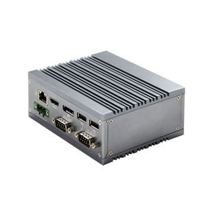 Fanless Mini PC Box for Industrial Edge <strong>Computing</strong> Intel J4205 J3455 3 LAN/4 COM/4 USB Windows10 <strong>Linux</strong> Ubuntu Embedded Computer - Product Image 3