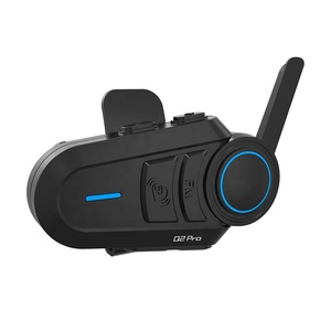 Q2 אופנוע <span class=keywords><strong>pro</strong></span> intercom קסדה אוזניות אלחוטיות עבור אופנוע קסדה אביזרים