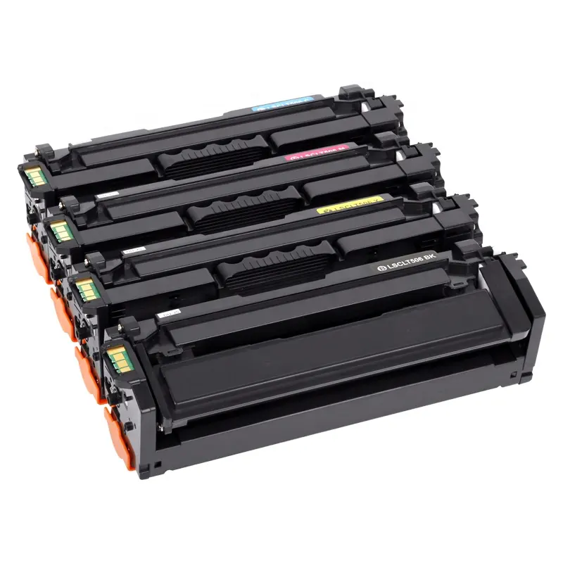 HITEK Compatível Samsung CLT K506S C506S M506S Y506S Cartucho De Toner Para CLP680ND 680DW CLX 6260ND 6260FD 6260FR 6260FW impressora