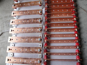 עיצוב חדש C1100 תיבת חשמל 800Amp 800A מזלג מגולוון עצם דג פס