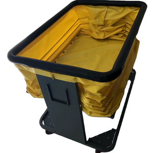 仓库平台手动搬运货物装载物流手推车物料搬运手推车 - Product Image 1