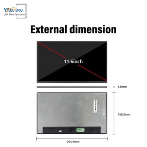 Premium NV116QUM-N31 11,6-Zoll-TFT-LCD-Bildschirm 3840x2160 Auflösung IPS RGB Fine Workman ship EDP LCD-Panel LCD-Anzeige modul - Product Image 2