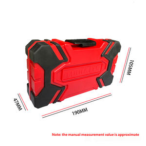 83-Piece DIY lớp công nghiệp <span class=keywords><strong>screwdriver</strong></span> <span class=keywords><strong>bit</strong></span> <span class=keywords><strong>Set</strong></span> cầu vồng hộp ma thuật Tương thích rãnh Phillips Hex khoan tác động cờ lê OEM - Product Image 4