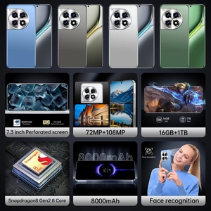 Bir artı 13 sıcak satış 16gb + 1024gb bir artı cep cep telefonu cep telefonları
