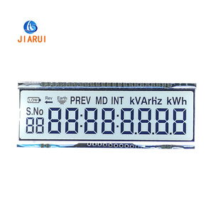 Ht1621 Custom Intelligente Modulo Orologio Digitale H1621 Scheda Controller Segmento VA Display Lcd per Misuratore Industriale - Product Image 4