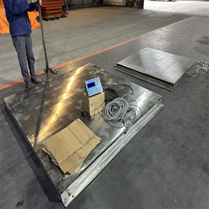 1.8*2m thép không gỉ 304 có trọng lượng quy mô thực phẩm liên hệ với mức sàn quy mô để bán - Product Image 2