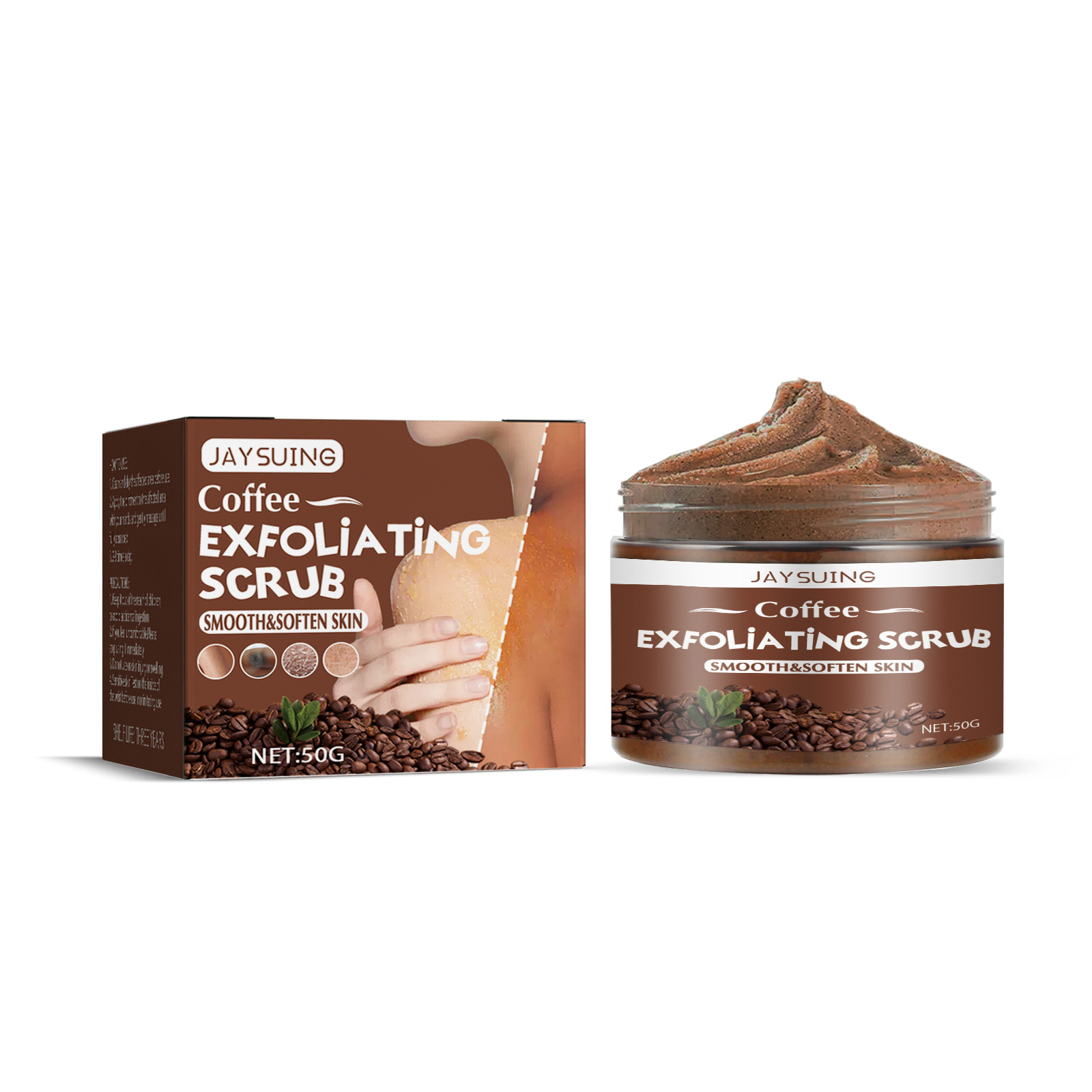 Gommage au café exfoliant