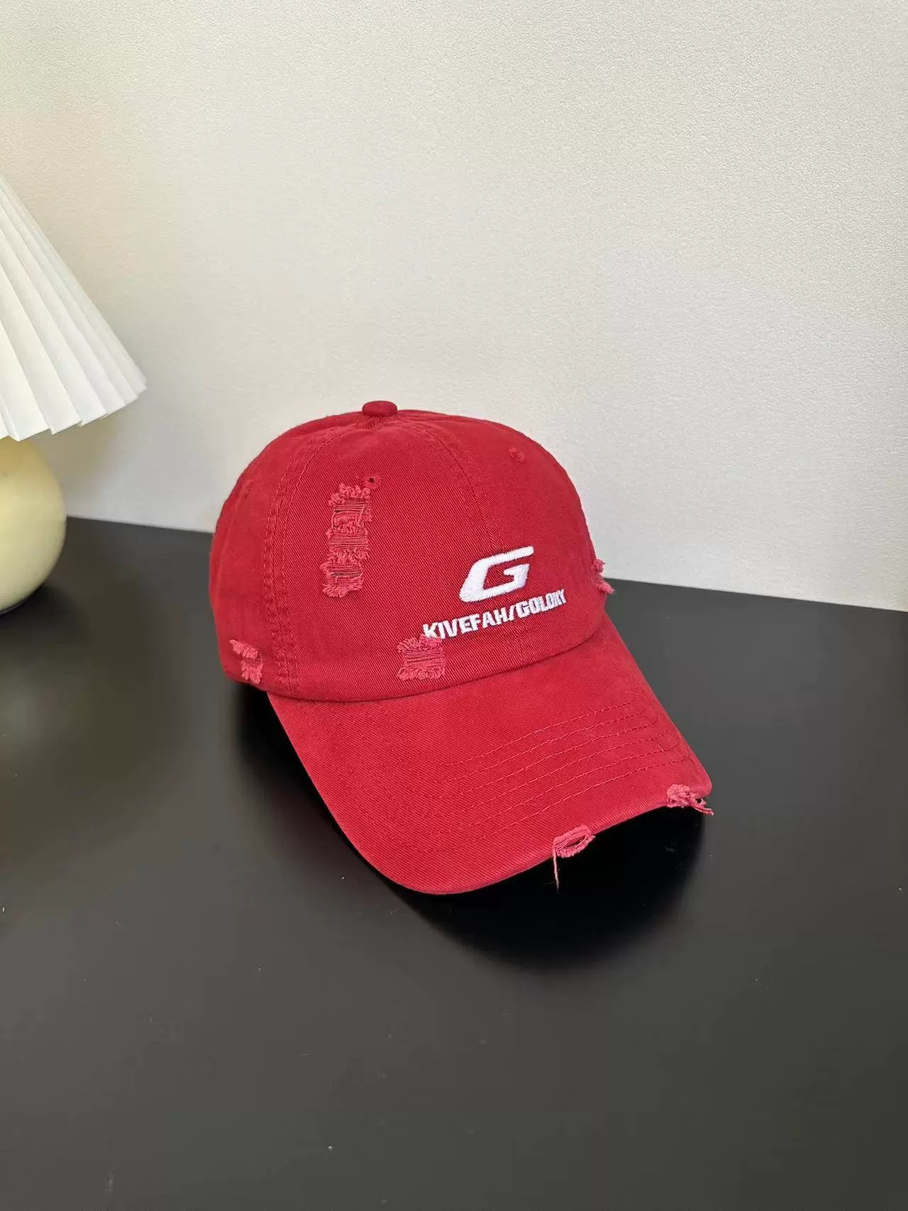 Gorra de béisbol Big G - Roja