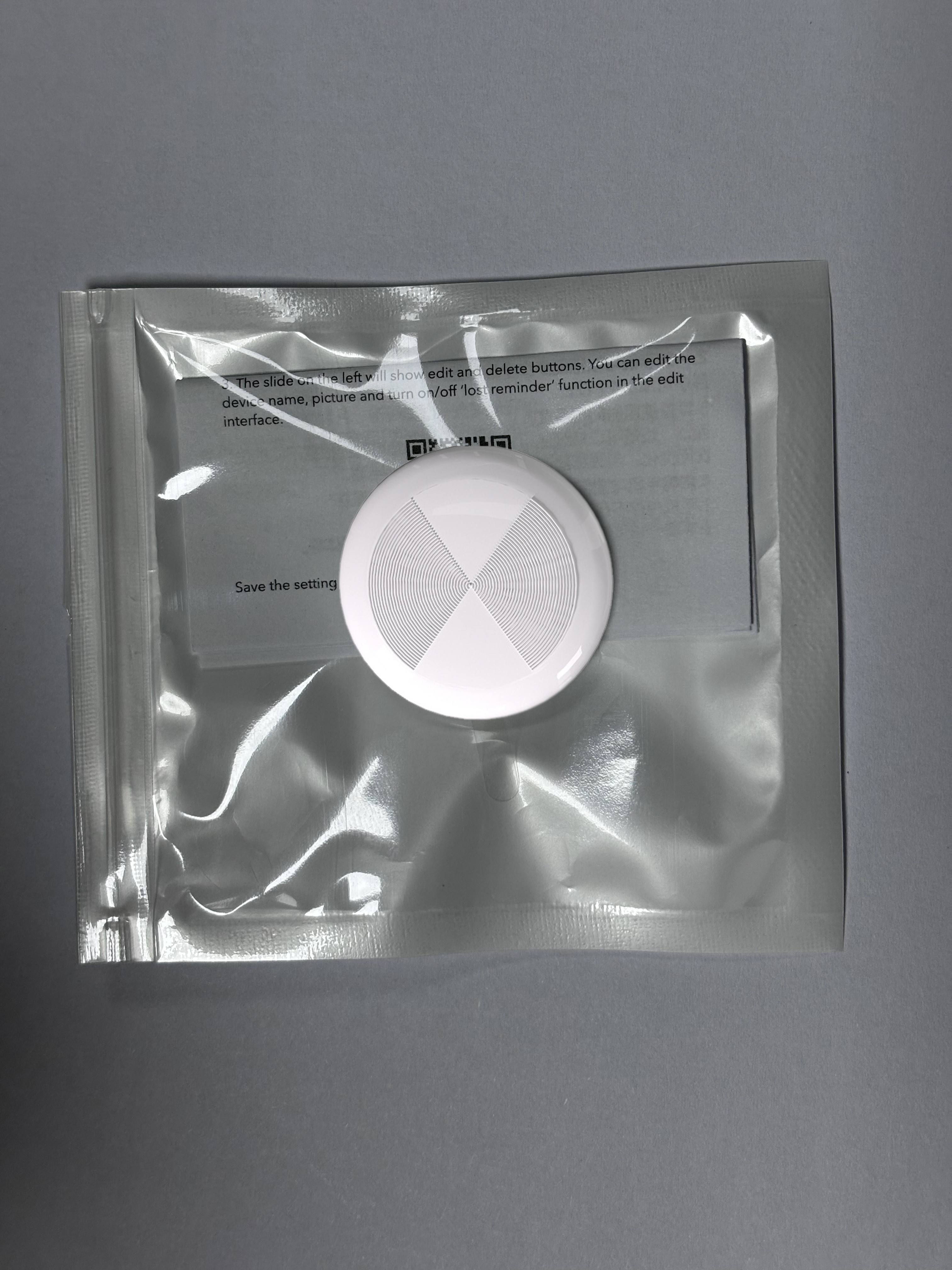 White 1 OPP Packing
