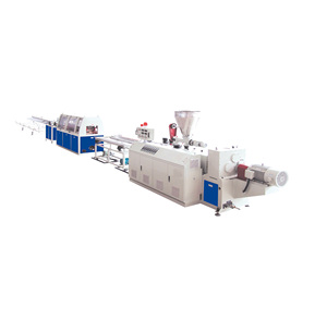 เครื่องทำโปรไฟล์ PVC เครื่องทำฝ้าเพดาน