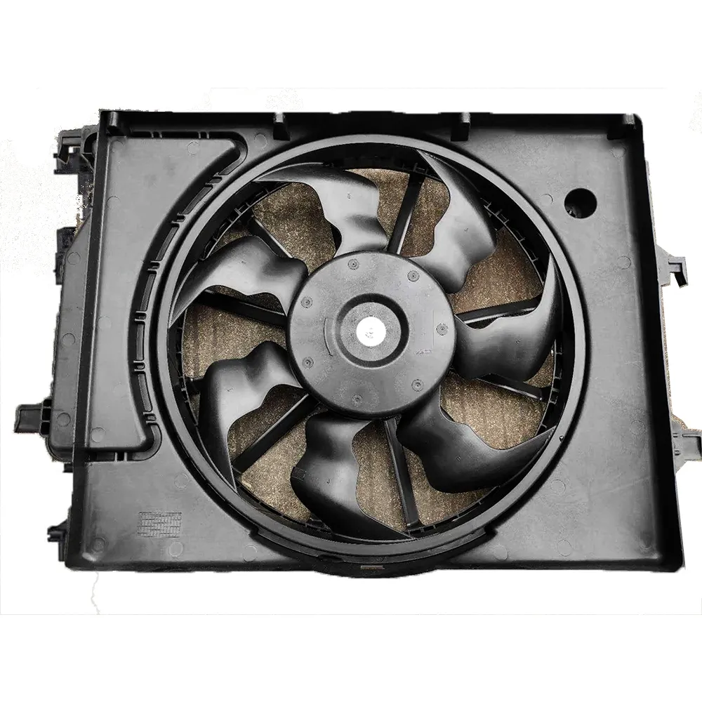 Oem 25380-d0000 Radiator Koelventilator Motor Voor Hyundai Verna 2017 Auto Radiator Ventilator Assemblage