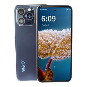 Toptan Goophone Android akıllı telefon özel Logo arka kapak parmak izi yüz kimliği 3G 4G 5G cep telefonu - Product Image 3