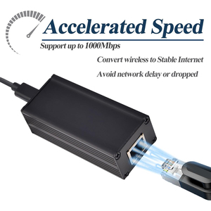 GPD2CBT-20V 25W Gigabit PoE to USB-C Driver Converter PoE to Type-C Power <strong>Output</strong> 2 in 1 5V/9V/12V/15V/20V Adaptive <strong>Output</strong>