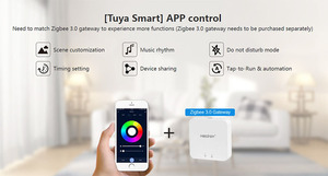 E3-ZR 3 in 1 LEDコントローラーZigbee 3.0 2.4Gツールフリー距離制御3出力モード - Product Image 6