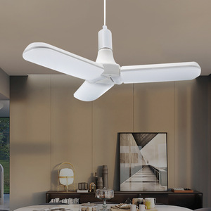 <strong>220V</strong> E27 B22 Ceiling 90 Angle Adjustable <strong>36W</strong> Deformanle Foldable 3 Leaf Fan Light Fan Blade <strong>Led</strong> Bulb,<strong>Led</strong> Light,<strong>Led</strong> Bulb Light - Product Image 2