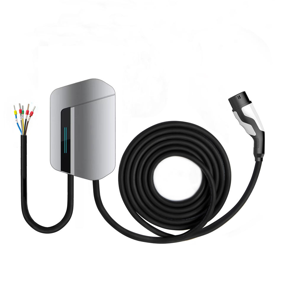 AUXUS EV Charger Factory Type 2 7kw 22kw Wireless App Wallbox Wall Fast Electric Car Charging Station AC EV Car Charger