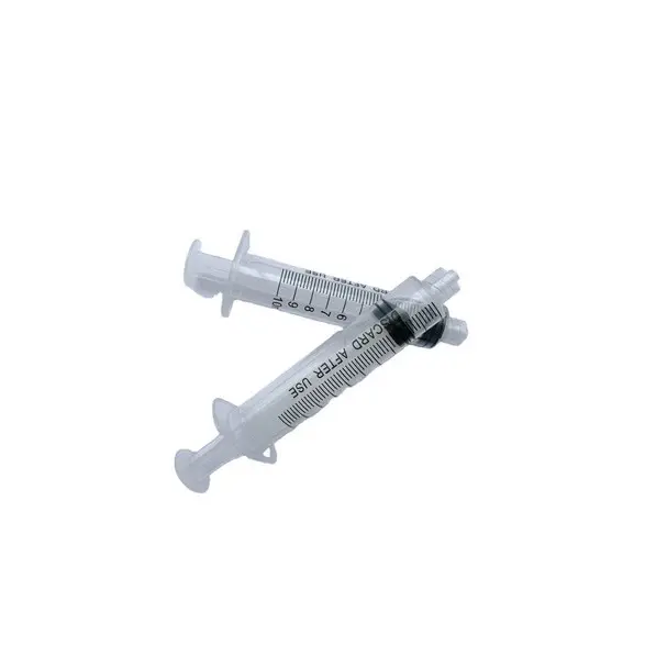 1ml 2ml 3ml seringue stérile médicale jetable luer lock