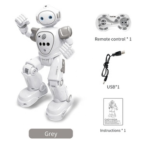 Оригинальный JJRC R21 электронный инновационный умный танцевальный жест зондирования обучающий Программирование трюк игрушка робот с дистанционным управлением - Product Image 3