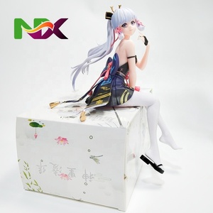 本物のインパクト上里彩花20cmアニメアクションフィギュアフィギュアコレクションPVCモデル人形玩具サプライズギフト誕生日GIF
