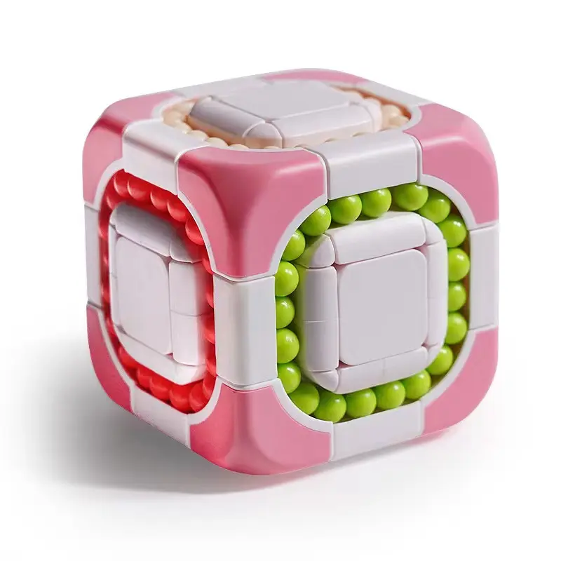 Variante de boule de cube magique géométrique pour enfants de haute difficulté jouets éducatifs de décompression de développement d'intelligence 3d