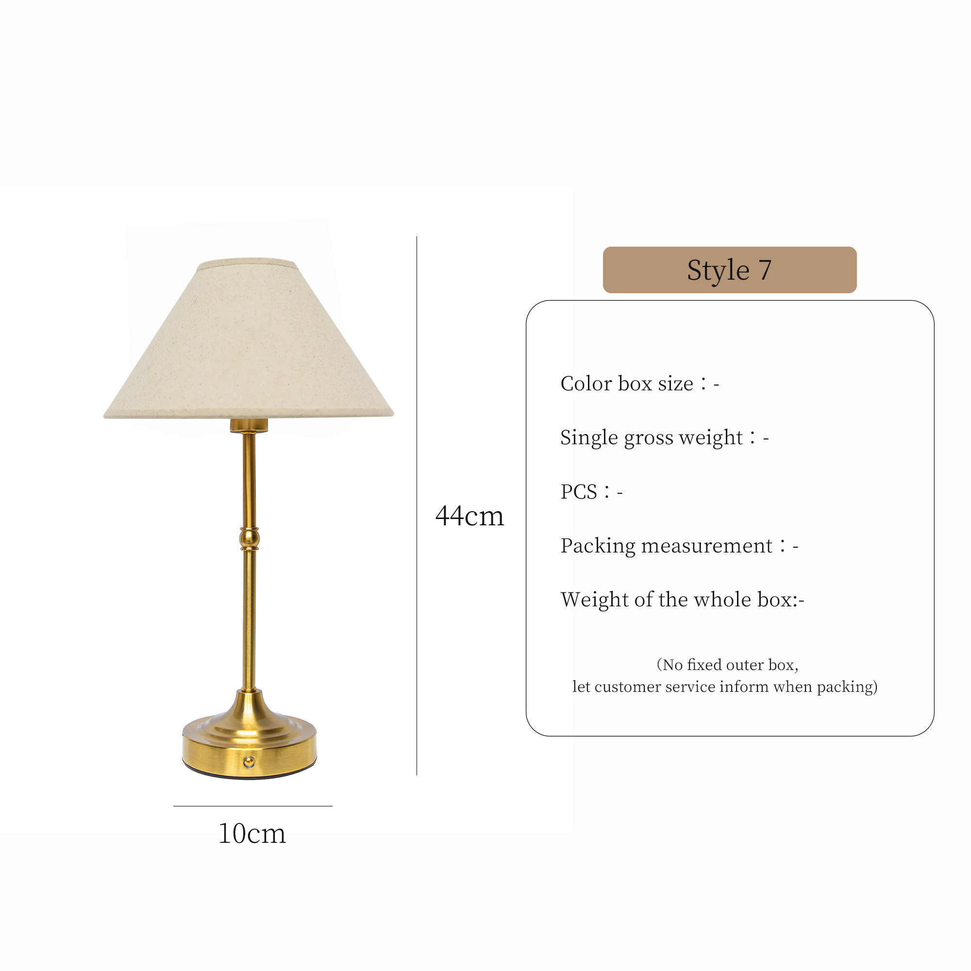 Gold Style 7