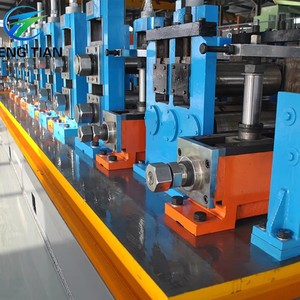 ERW管材生产设备生产线，低碳钢管制造机和铁管制造设备。 - Product Image 4