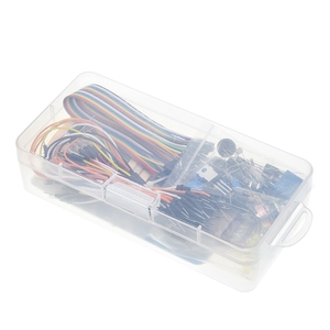 TZT Diy Electronic Component Base Fun Kit für Arduino Raspberry Pi Bundle mit Breadboard-Kabel widerstand, Kondensator