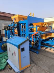 Fully <strong>Automatic</strong> Concrete Paver <strong>Block</strong> Brick Making <strong>Machine</strong> High Production <strong>Line</strong> - Product Image 4