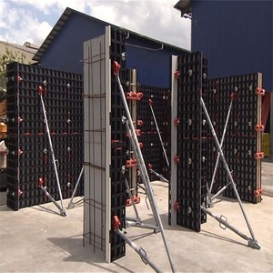 Circular Concrete Column <strong>Formwork</strong> Construction Plastic Adjustable for <strong>Building</strong> Project Plastic <strong>Formwork</strong> <strong>System</strong> - Product Image 6