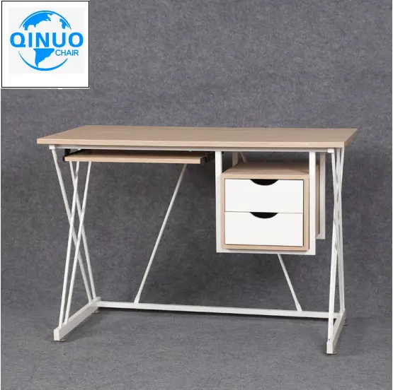 Modern design best quality single metal office table