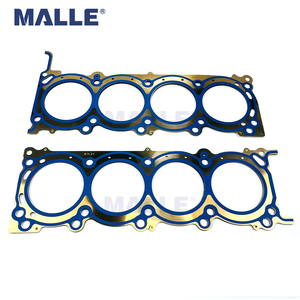 סט 2 2 אטמים ראש צילינדר מנוע vk56de מים 11044-7s007/11044-7s002 עבור Nissan vik56 אינפיניטי 61 5.6l הישן האינפיניטי 5.6l