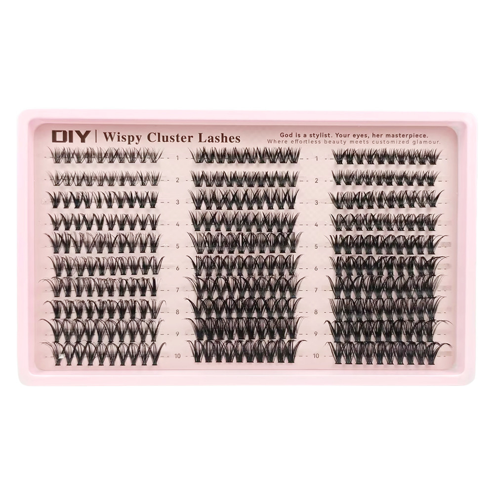 A-natural clusters kit no tweezers