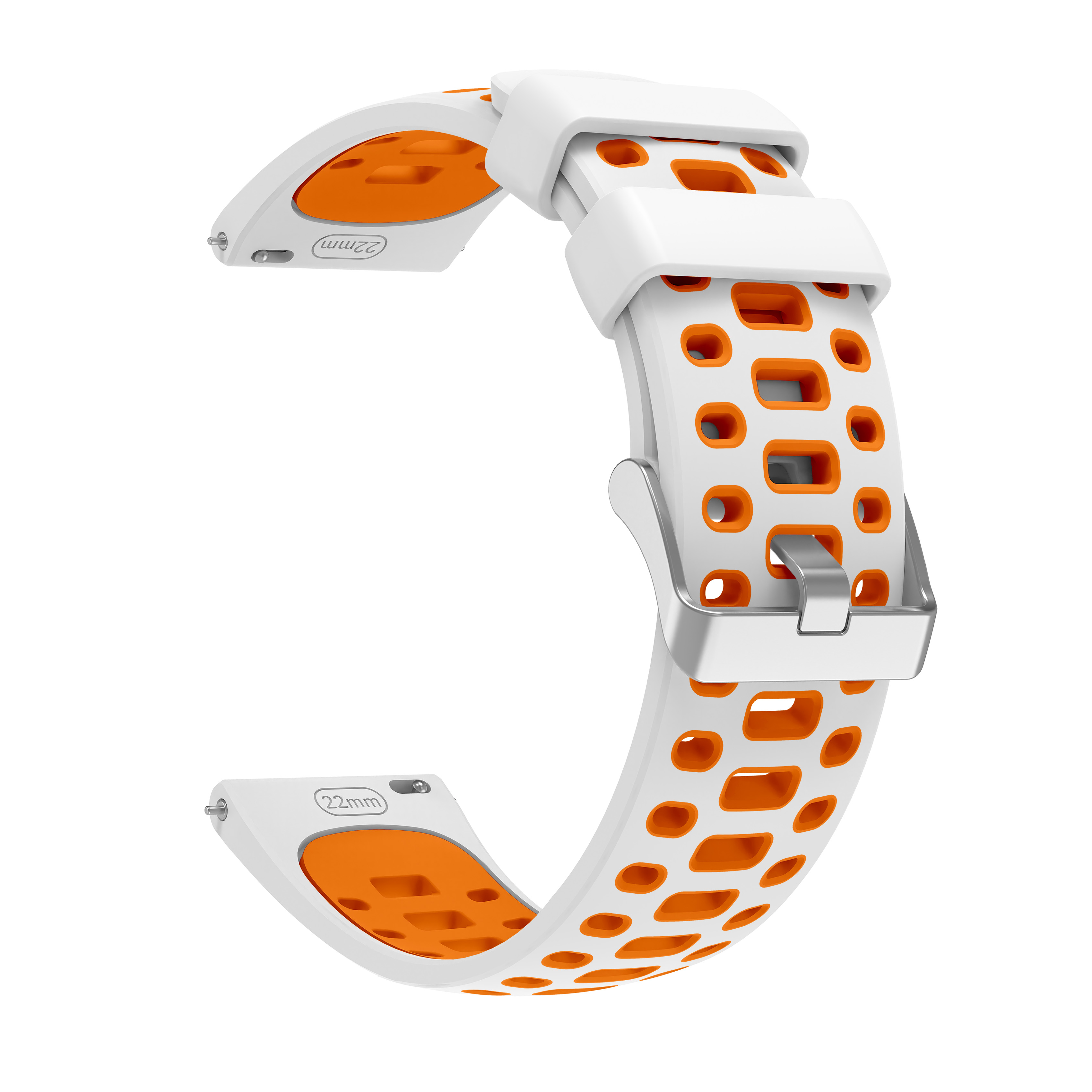 LSMM-199 - Blanc/Orange
