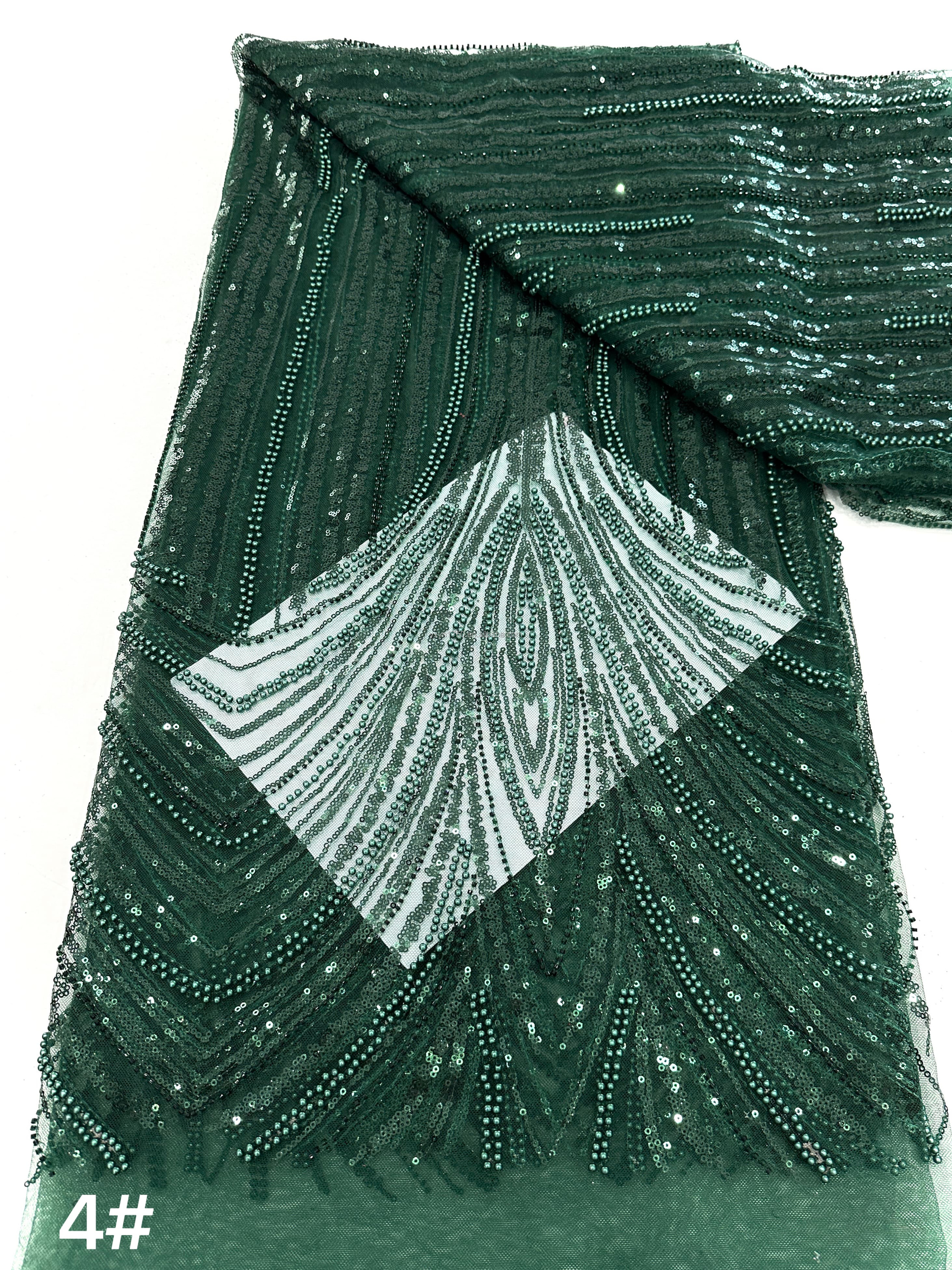 G3584-4#Dark Green