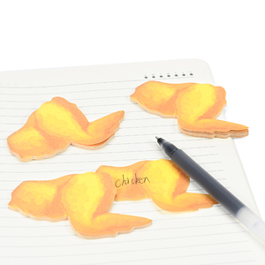 Notas Adhesivas personalizadas con logo impreso, pegatinas de papel con forma similar a WEIBO - Product Image 5