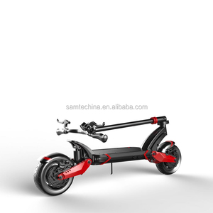 デュアルモーターパワー電動スクーターを使用した2024T10 DDMゼロ10xモデル2000w