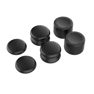 PG-SW2026B 6 in 1 Thumbstics for Switch 2 Analog Grips Set <strong>Game</strong> Accessories - Product Image 6