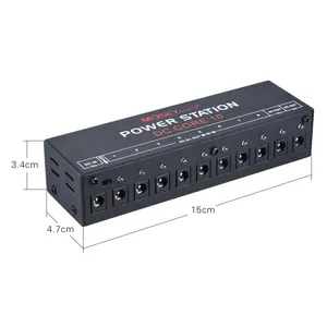 MOSKYAudio DC-CORE10ミニ電源ステーション10絶縁DC出力9V 12V 18Vオーディオサウンドギターオーディオビデオアクセサリー - Product Image 2