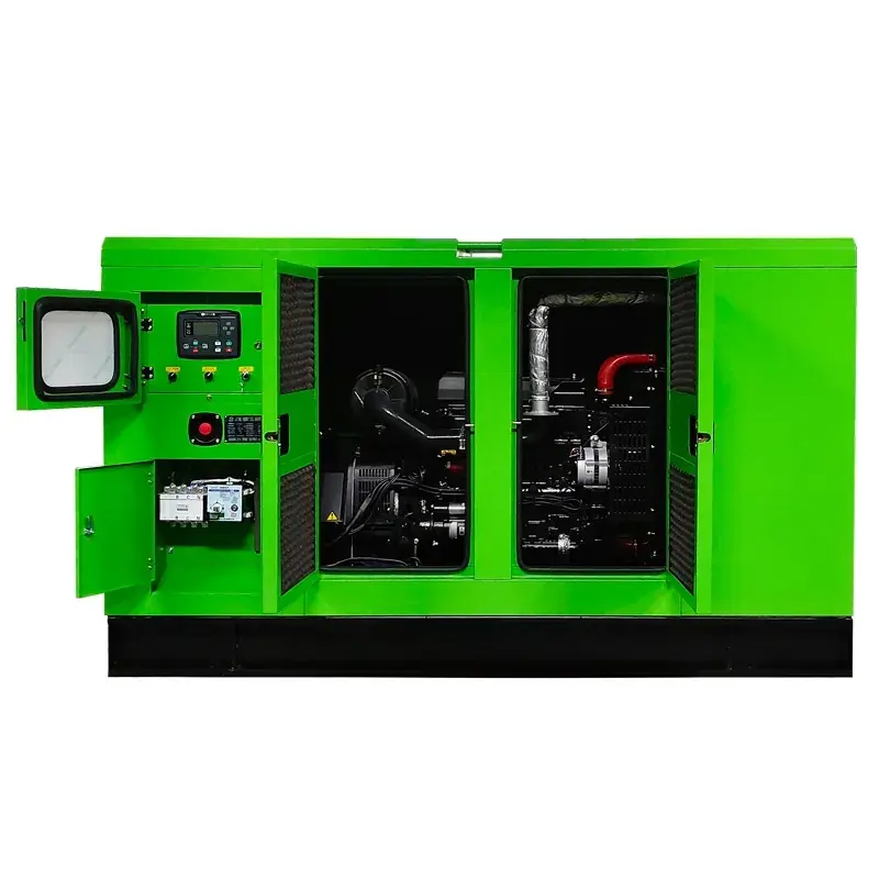 Fuelless and Noiseless Generator Generator Diesel 12V Dc Water Cooling System 3 Phase 4 Wire 1 Year or 1500 Running Hours 2000KG