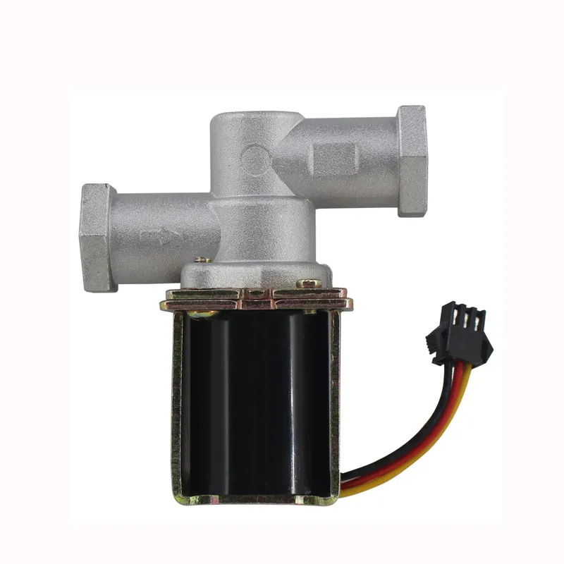 Interruptor de solenoide electromagnético de 3V, Control de válvula de Gas de latón, KL9-131B para freidora profunda comercial y horno de Gas