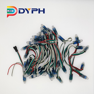 Su geçirmez IP68 5V 12V 9mm 12mm WS2811 1903 IC RGB renk değiştiren piksel dizisi ışıkları adreslenebilir led piksel ışık - Product Image 1