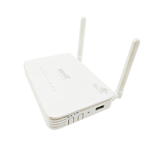 Módem de red de fibra óptica ONU HS8346R5 PoE 1GE + 3FE + 1TEL + 1USB + WIFI Compatible con 4G y FTTH utilizado para telecomunicaciones - Product Image 1