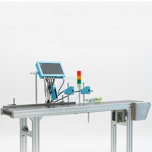 0,5-Zoll-Thermo-Tintenstrahl-Codiermaschine QR-Code Logo-Nummer Verfalls datum Automatischer Tinten strahl drucker für die Lebensmittel-und Getränke fabrik - Product Image 4