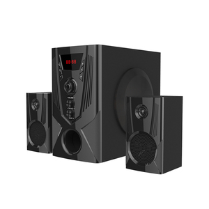 Factory Direct Sale 5.25&quot; Subwoofer <strong>2.1</strong> Channel ABS and Wooden Computer <strong>Speakers</strong> for Desktop Computer Gaming - Product Image 6