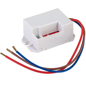 Mini interruptor de sensor de movimiento PIR, sensor automático infrarrojo para luz y lámpara, modelo
