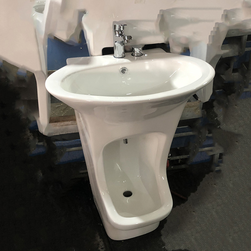 Petite vasque monobloc type B