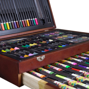Çocuklar için toptan boyama seti Deluxe sanat seti - Product Image 6