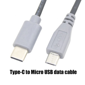 สายแปลงข้อมูล mini USB เป็น USB C OTG ชนิดสั้น C เป็น MINI ตัวผู้สายอะแดปเตอร์แปลงข้อมูล OTG - Product Image 3