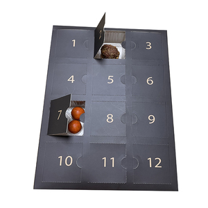 12วันขนมบรรจุแอดเวนปฏิทินกล่องของขวัญกระดาษแข็ง - Product Image 4